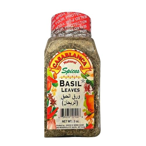 CASABLANCA BASIL LEAVES