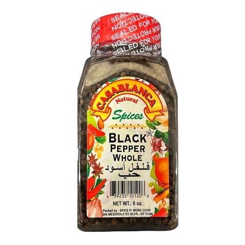 CASABLANCA BLACK PEPPER WHOLE