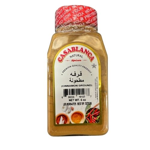 CASABLANCA CINNAMON GROUND