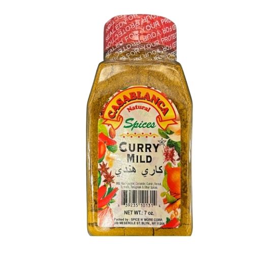 CASABLANCA CURRY MILD