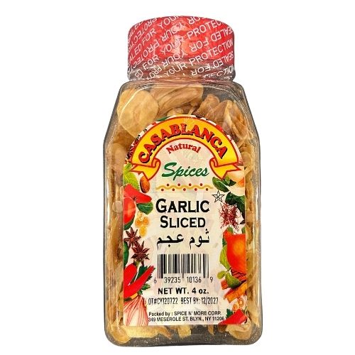 CASABLANCA GARLIC SLICED