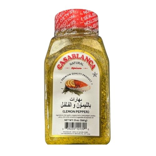 CASABLANCA LEMON PEPPER