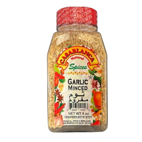 CASABLANCA GARLIC MINCED
