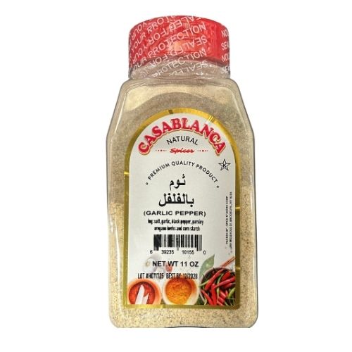 CASABLANCA GARLIC PEPPER