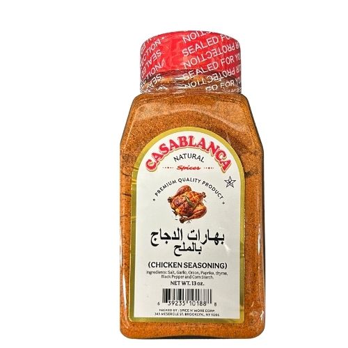 CASABLANCA CHICKEN SEASONING