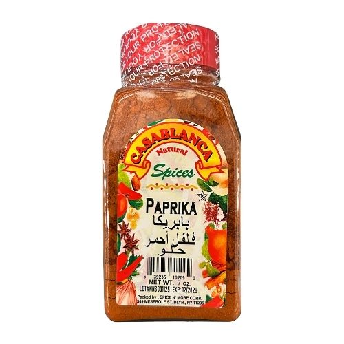 CASABLANCA PAPRIKA POWDER
