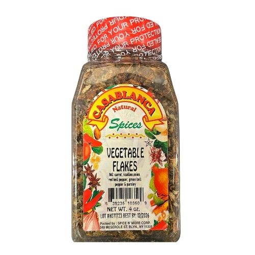 CASABLANCA VEGTABLES FLAKES