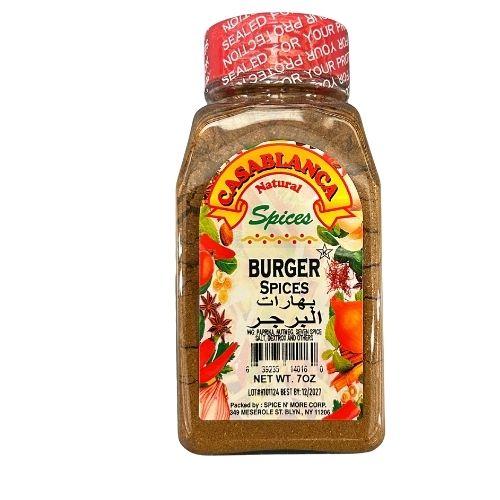 CASABLANCA BURGER SPICES