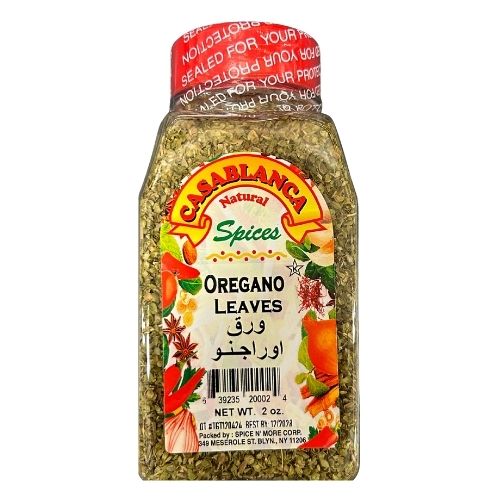 CASBLANCA OREGANO LEAVES