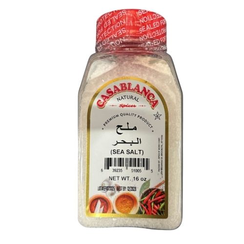 CASABLANCA SEA SALT