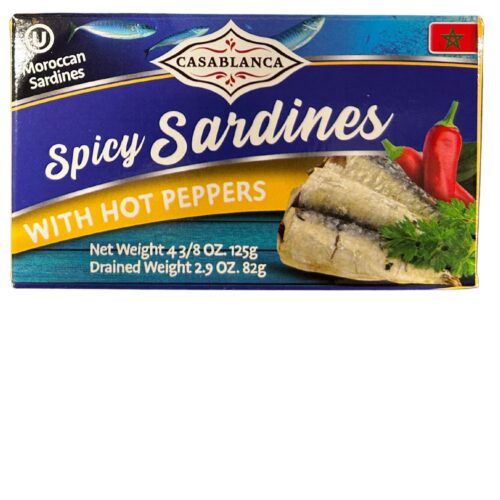 CASBLANCA SARDINE HOT