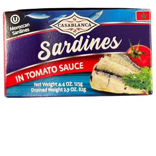 CASBLANCA SARDINE IN TOMATO