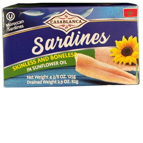 CASABLANCA BONELESS SARDINE