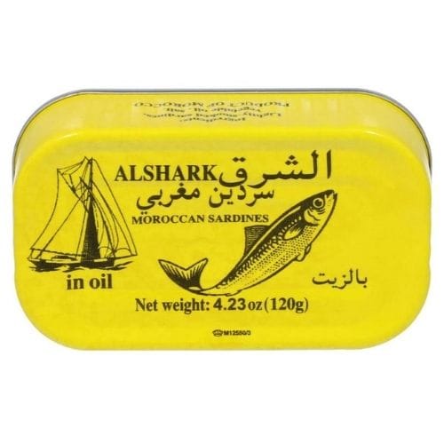 SARDINE ALSHARK 125GR