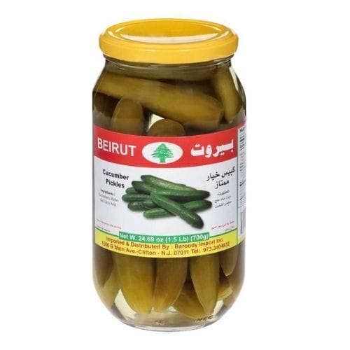 BEIRUT CUCUMBER PICKLES