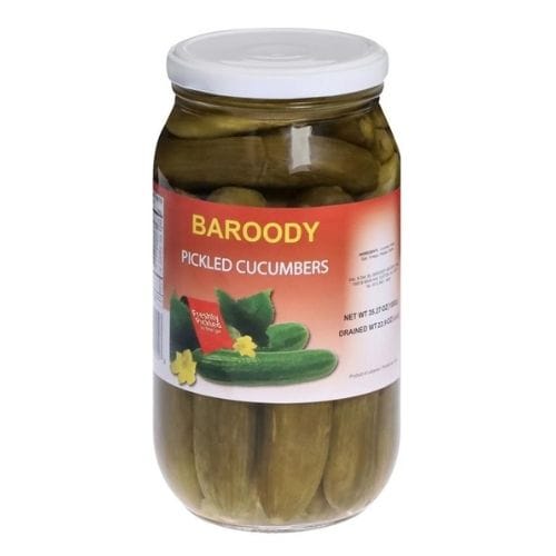 BAROODY PICKLED CUCUMBERS
