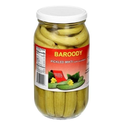 BAROODY MIKTE PICKLES