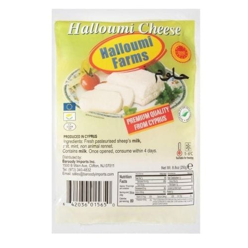 Halloumi Cheese (Halloumi Farm)