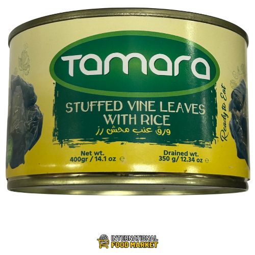TAMARA STUFFED VINE LEAVES 400G