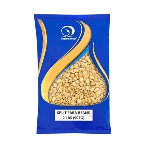 EF SPLIT FAVA BEANS LARGE 2lb.