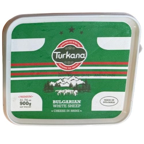 TURKANA BULGARIAN SHEEP CHEESE 900G