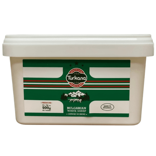 TURKANA BULGARIAN SHEEP CHEESE 900G