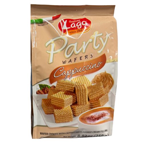 CAPPUCCINO WAFERS PARTY