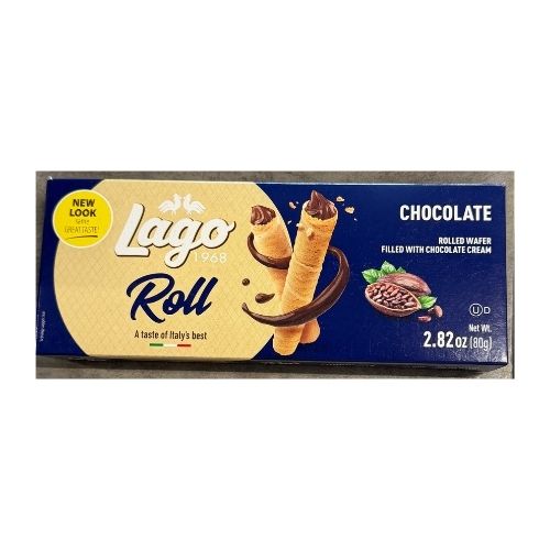 LAGO CHOCO ROLL COOKIES