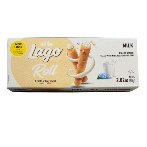 ROLL BREAK MILK LAGO 80g