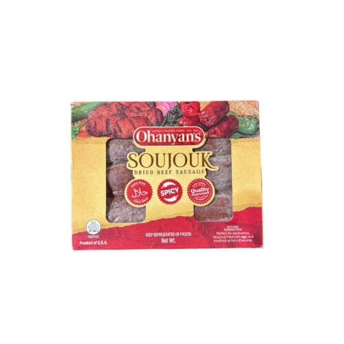 OHANYANS HOT SOUJUK