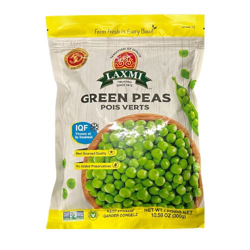 LX GREEN PEAS 300G