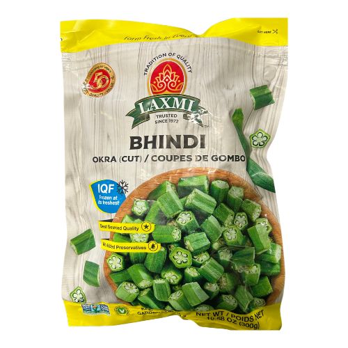 LX OKRA CUT 300G