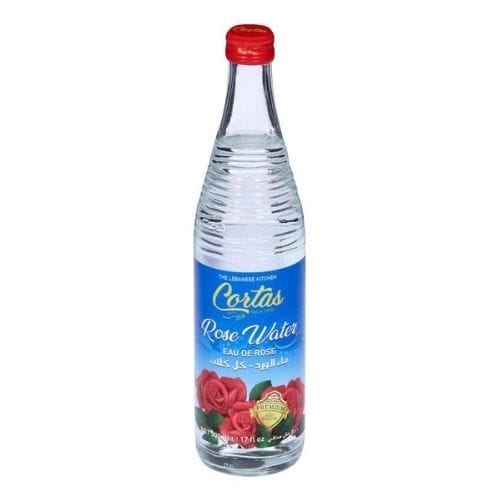 CORTAS ROSE WATER 500ML