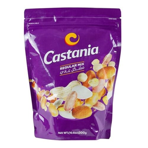 CASTANIA REGULAR MIX NUTS 300G