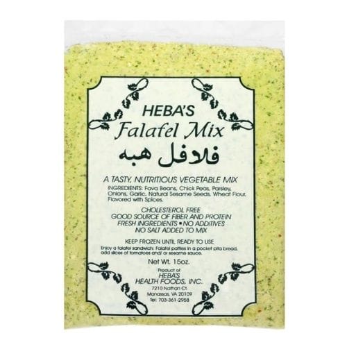 HEBA FROZEN FALAFEL