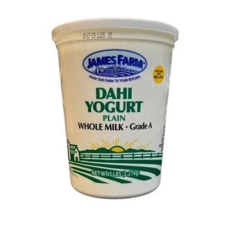 JAMES FARM YOGURT