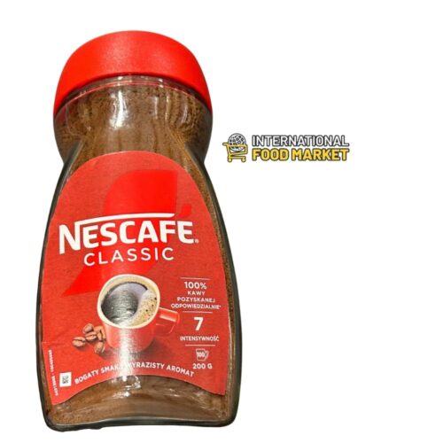 NESCAFE CLASSIC COFFEE 200G