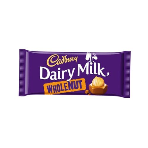 Dairy Milk Wholenut 180g