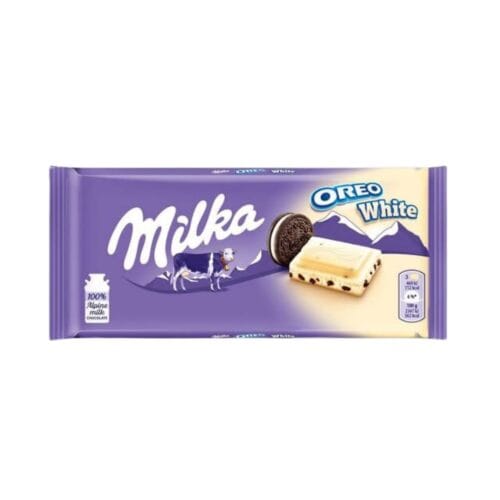 Milka Oreo White 100g