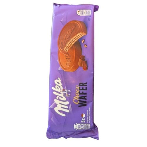 MILKA CHOCO WAFER 150G