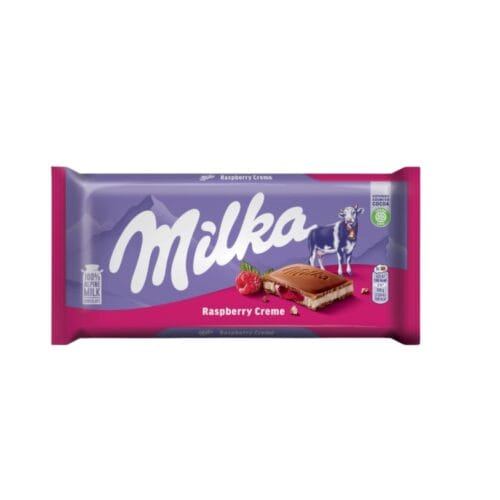 Milka Raspberry 100g
