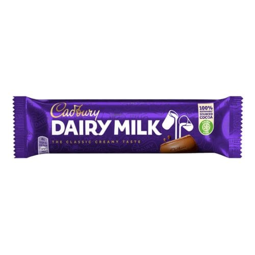 Cadbury Dairy Milk Chocolate Plain 45g