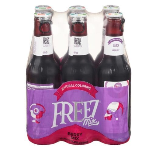 FREEZ BERRY 6PC
