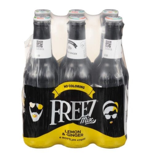 FREEZ LEMON & GINGER 6 PC