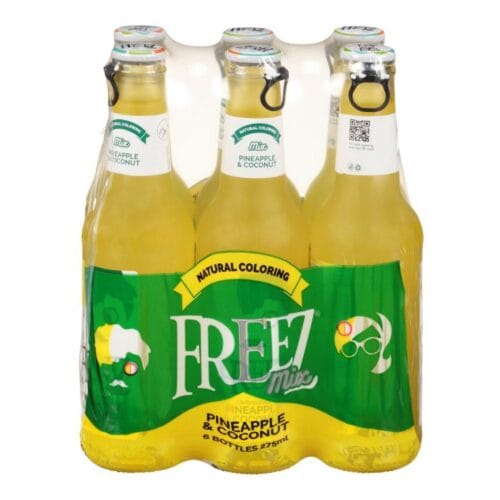 FREEZ PINEAPPLE & COCONUT 6 PC