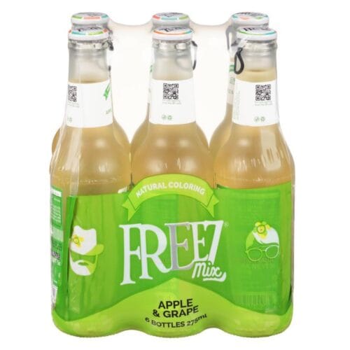 FREEZ 6 PC APPLE & GRAPES