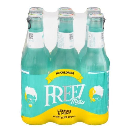 FREEZ LEMON & MINT 6 PC