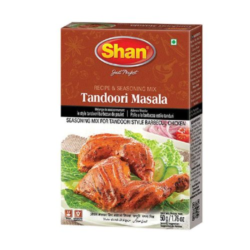 SHAN BBQ CHICK. TANDOORI 50G