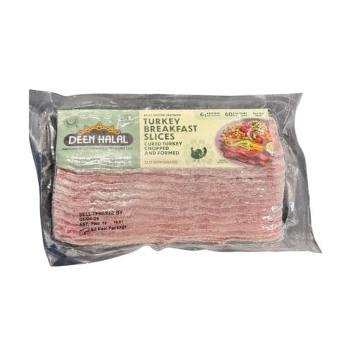 DEEN HALAL TURKEY BREAKFAST 12OZ