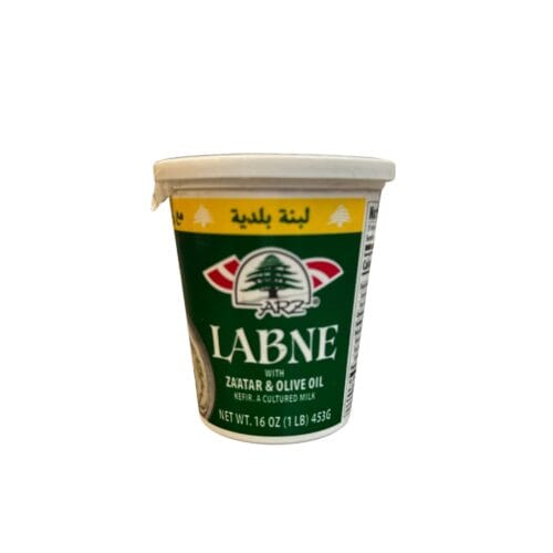 ARZ LEBNI ZAATAR & OLIVE OIL 453g